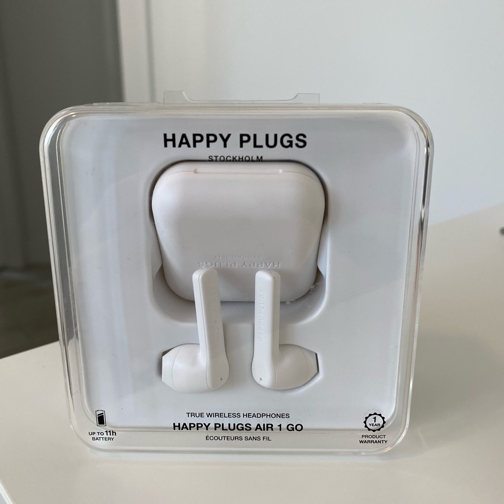 Happyplugs earbuds